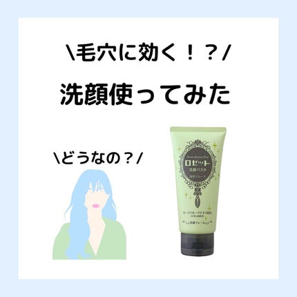 ロゼット洗顔パスタ 海泥スムース/ロゼット/洗顔フォームを使ったクチコミ(1枚目)