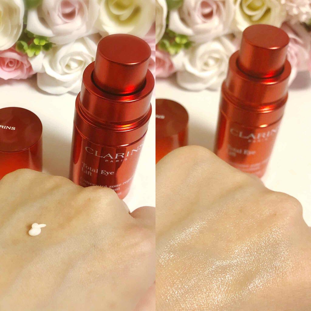 トータル アイ インテンス/CLARINS/アイケア・アイクリームを使ったクチコミ（2枚目）