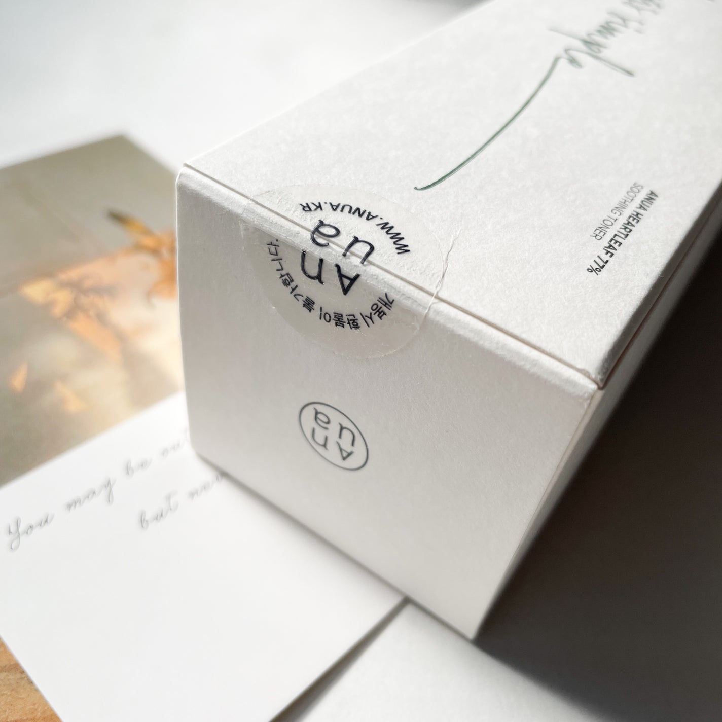 ドクダミ 77 スージングトナー/Anua/化粧水を使ったクチコミ(4枚目)