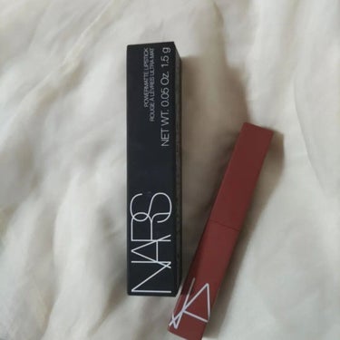 パワーマット リップスティック 101 ソフトブラウンピンク/NARS/口紅を使ったクチコミ（1枚目）