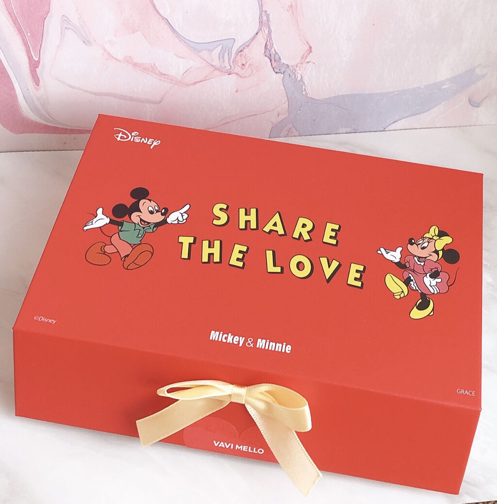 バレンタインボックス3ローズモーメント/VAVI MELLO/アイシャドウパレットを使ったクチコミ（3枚目）