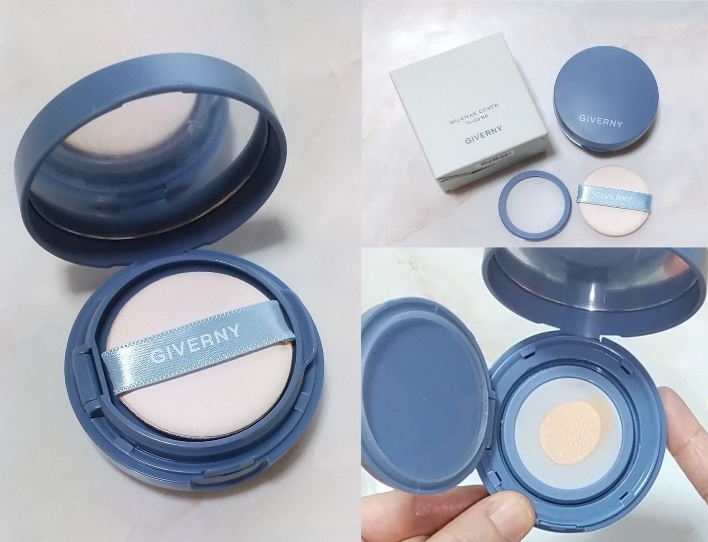 ジヴェルニー 密着カバーファンデーション/GIVERNY/リキッドファンデーションを使ったクチコミ(4枚目)