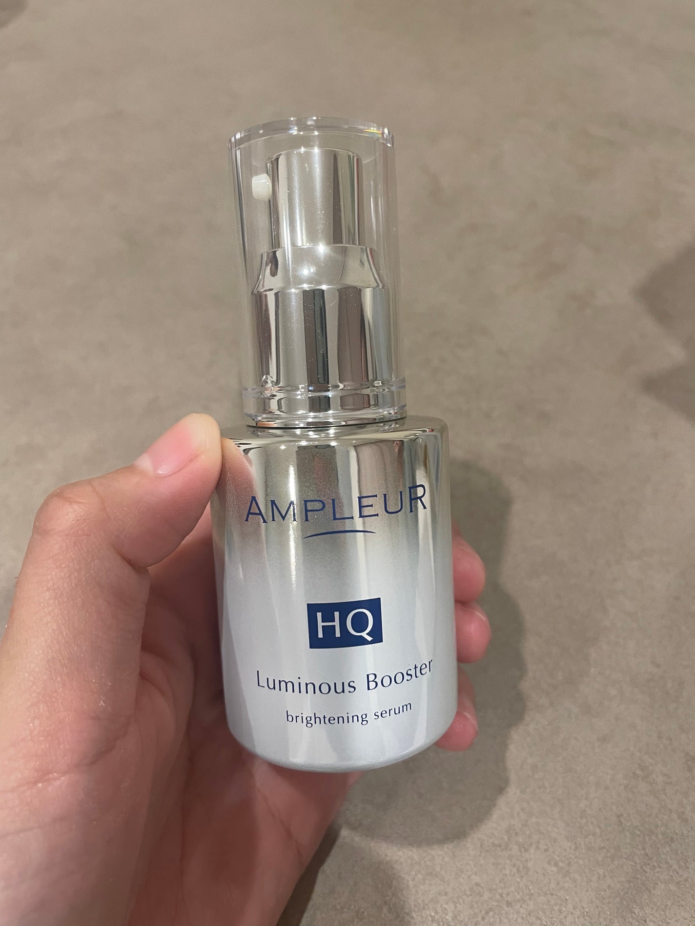 ルミナスHQブースター/アンプルール/ブースター・導入液を使ったクチコミ(1枚目)