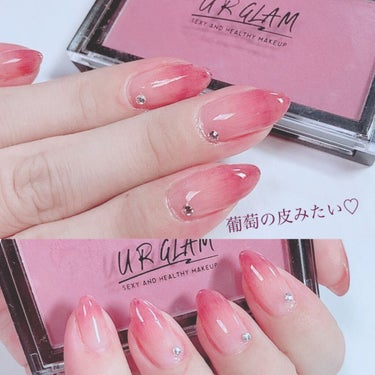 UR GLAM　DAILY CHEEK BLUSH/U R GLAM/パウダーチークを使ったクチコミ（2枚目）