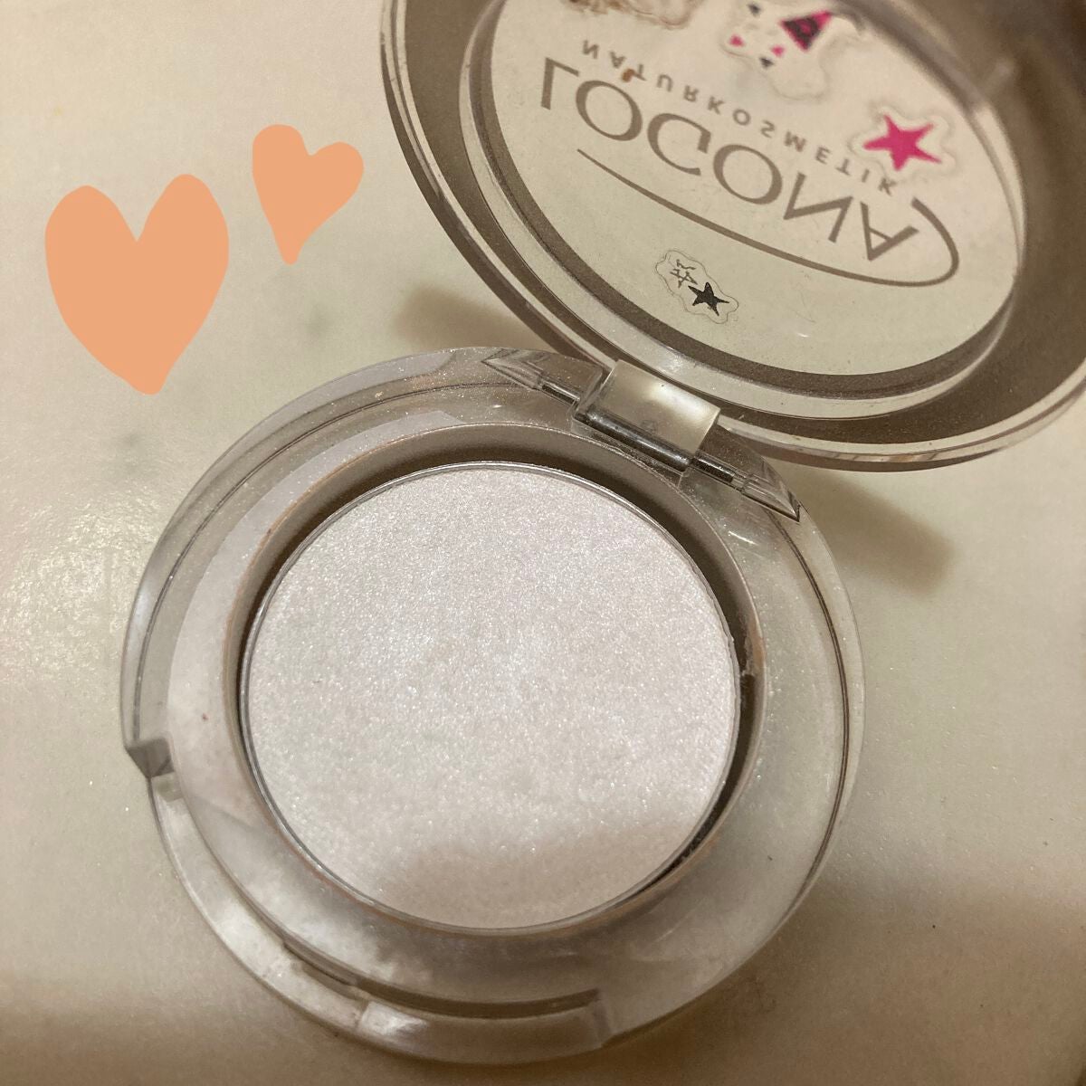 アイシャドー モノ/ロゴナ/単色アイシャドウを使ったクチコミ(1枚目)