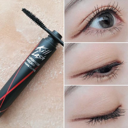 キル ラッシュ スーパープルーフ マスカラ/CLIO/マスカラを使ったクチコミ(9枚目)