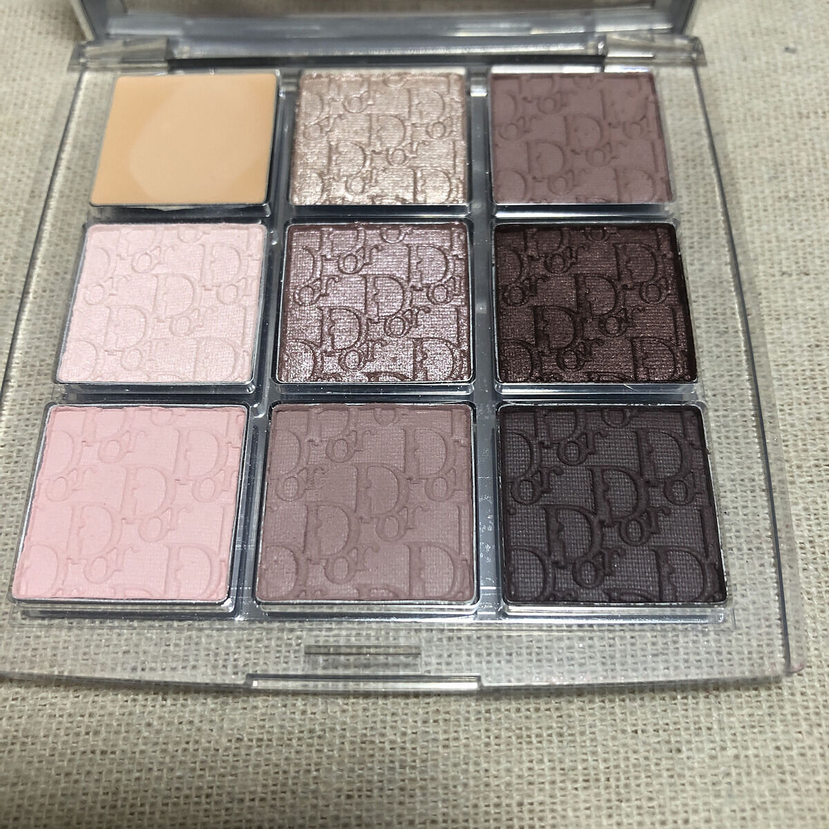ディオール バックステージ アイ パレット/Dior/アイシャドウパレットを使ったクチコミ（3枚目）