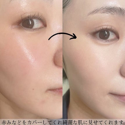 シカマヌ セラム クッションファンデ/parnell/クッションファンデーションを使ったクチコミ(3枚目)