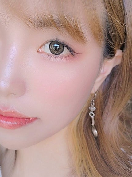 サンドシリーズ/LENSSIS/カラーコンタクトレンズを使ったクチコミ(5枚目)