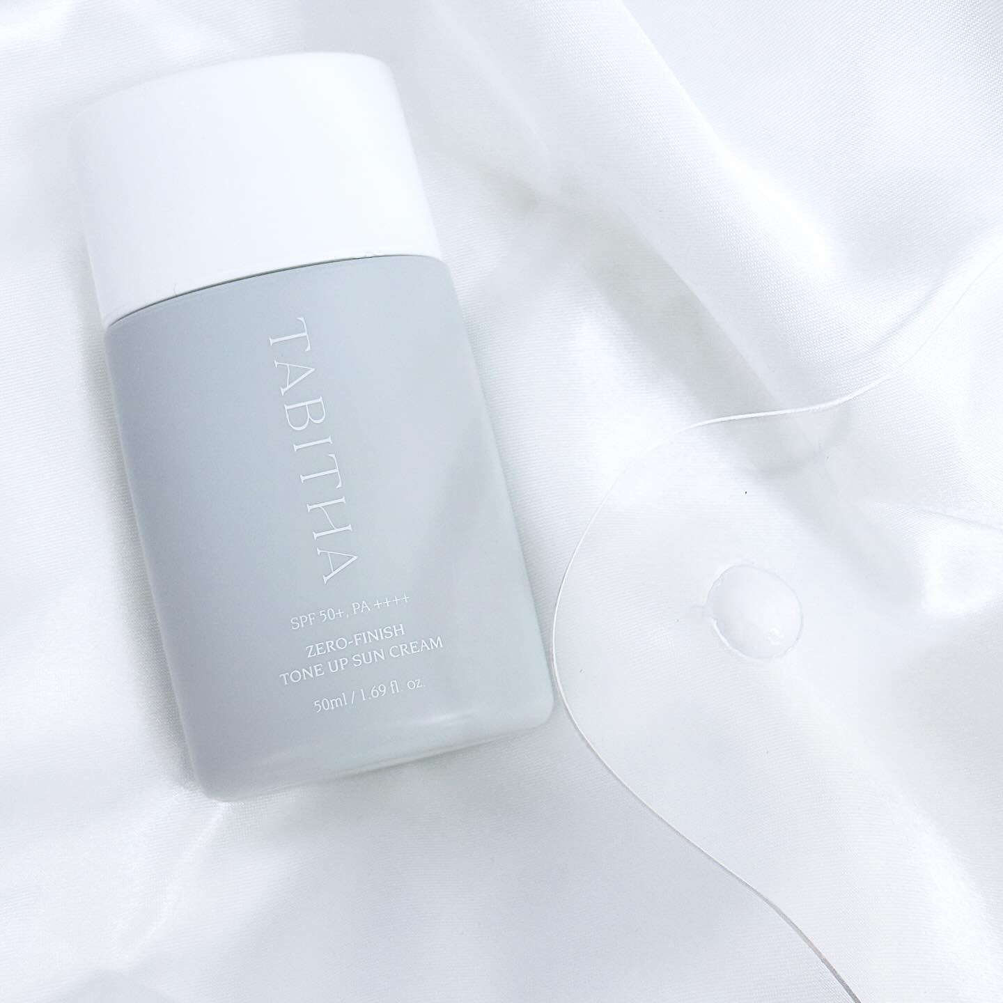 ゼロ フィニッシュ トーンアップ サンクリーム/TABITHA/日焼け止めクリームを使ったクチコミ（2枚目）