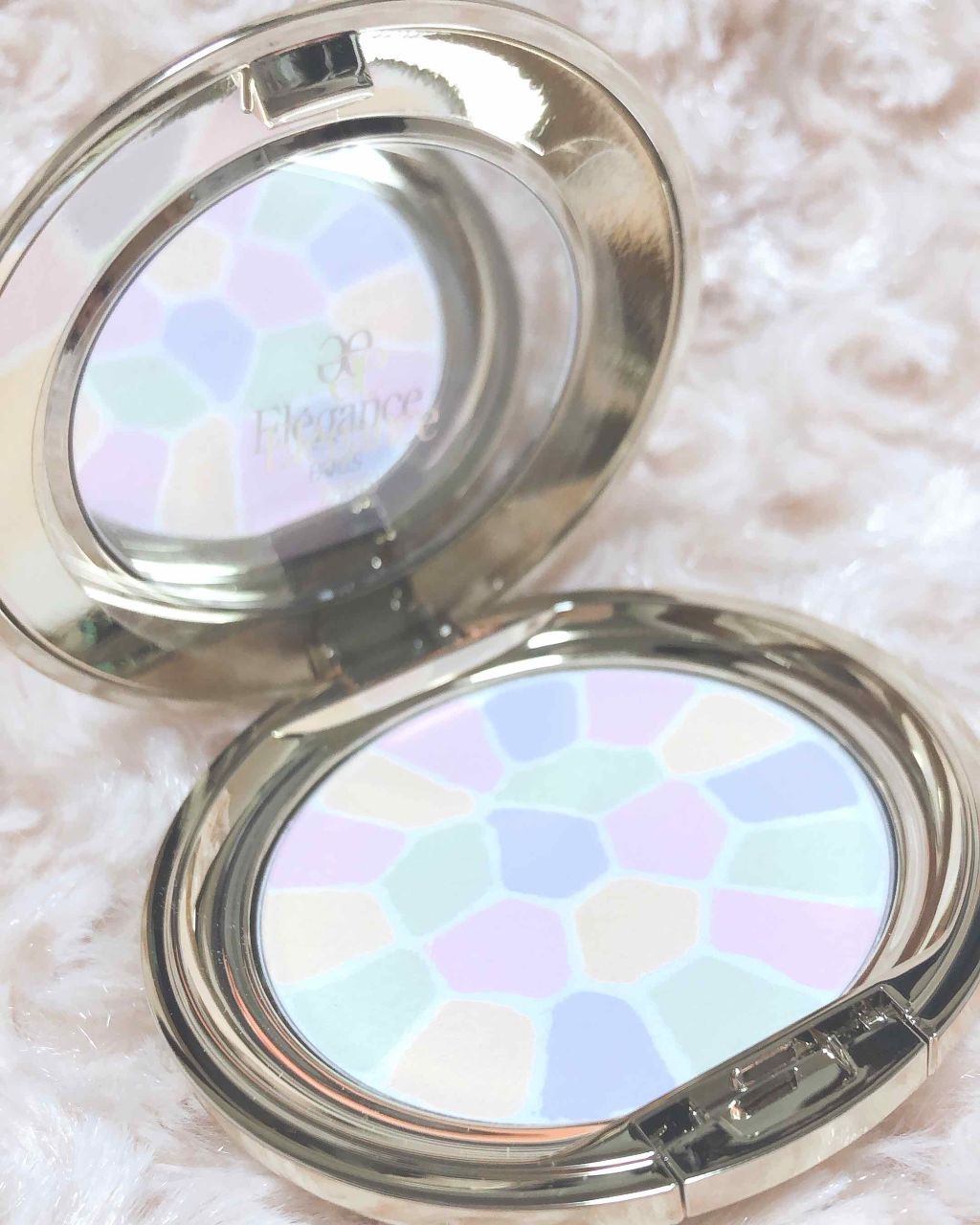 パフN （パウダー用）/Elégance/パフ・スポンジを使ったクチコミ（1枚目）