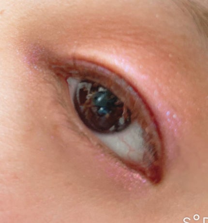 マルチグリッターカラー/ENBAN TOKYO/単色アイシャドウを使ったクチコミ(4枚目)