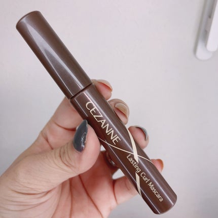 耐久カールマスカラ/CEZANNE/マスカラを使ったクチコミ(2枚目)