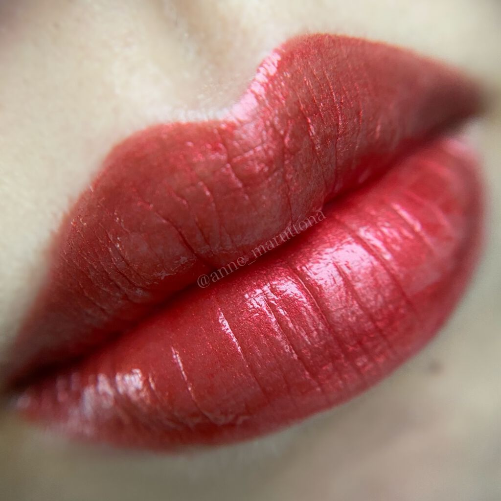 ルージュ アリュール ラック/CHANEL/口紅を使ったクチコミ(4枚目)