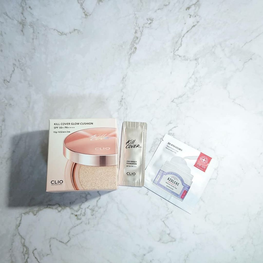 キル カバー グロウ クッション/CLIO/クッションファンデーションを使ったクチコミ(4枚目)