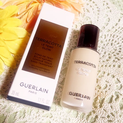 テラコッタ フルイド グロウ/GUERLAIN/リキッドファンデーションを使ったクチコミ(2枚目)