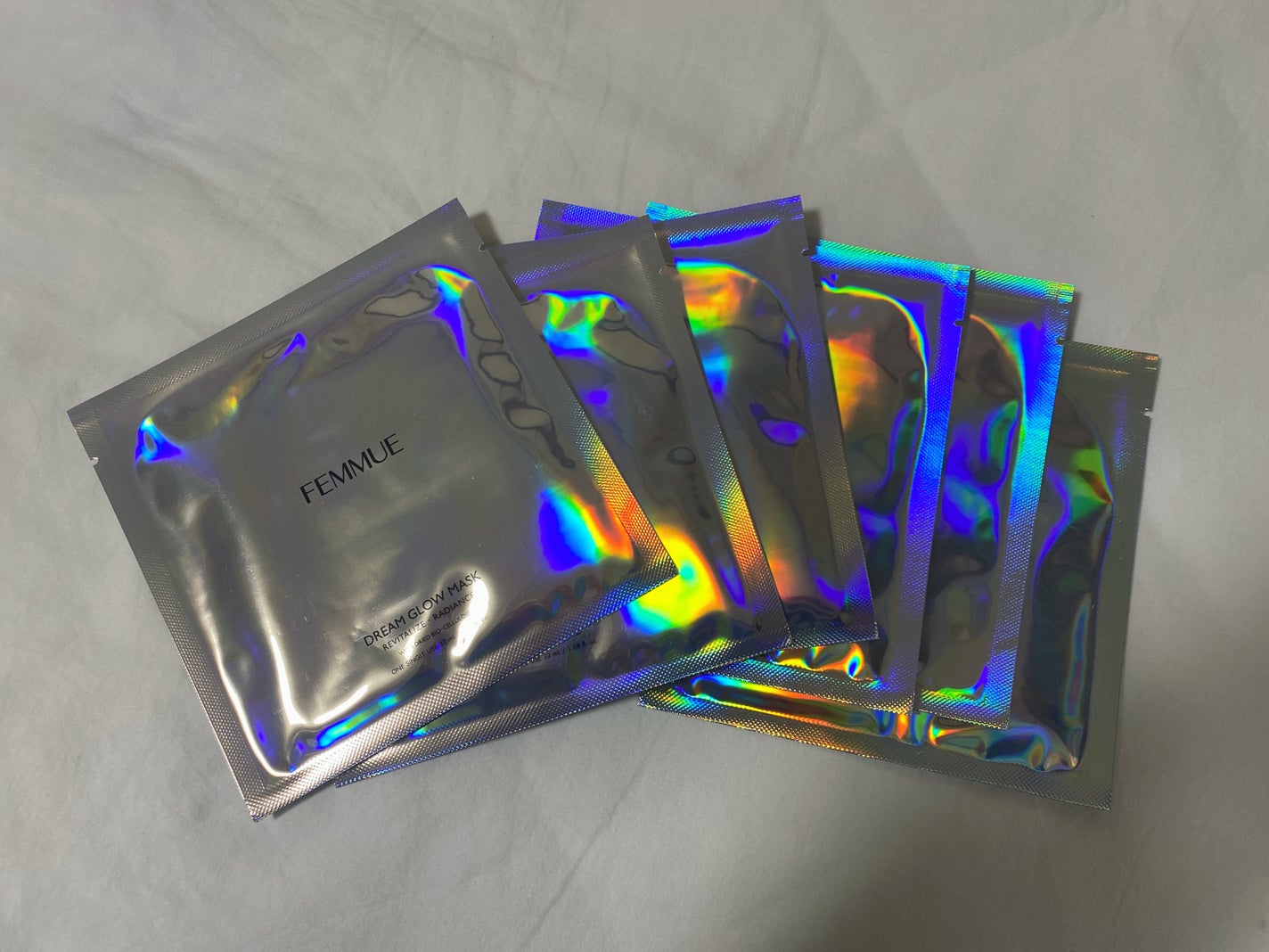 ドリームグロウマスク RR(透明感・キメ)/FEMMUE/シートマスク・パックを使ったクチコミ(2枚目)