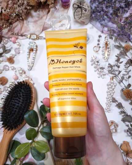 ハニーチェ ダメージリペア ヘアマスクY  R/ハニーチェ/ヘアマスク・ヘアパックを使ったクチコミ(2枚目)