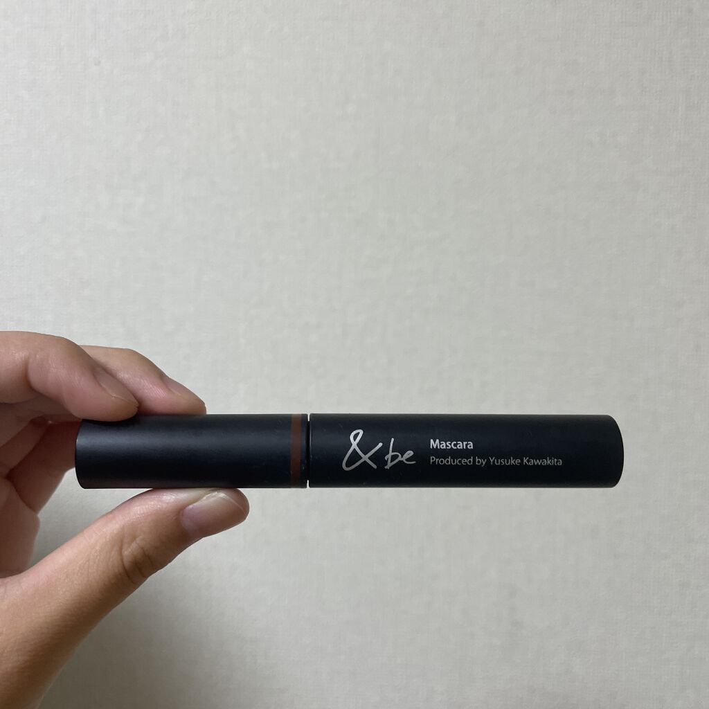 マスカラ ブラウン/＆be/マスカラを使ったクチコミ（1枚目）