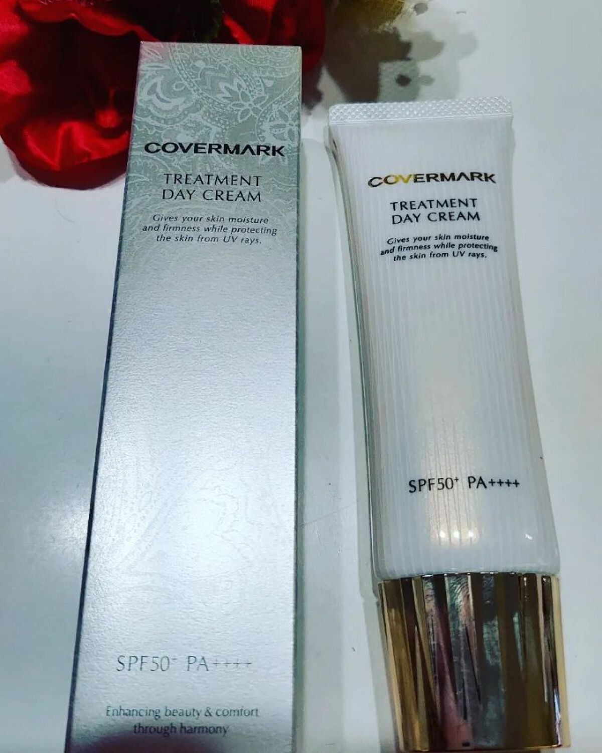 hayarenalove on LIPS 「#カバーマーク #トリートメントデイクリーム #日中用クリーム..」(1枚目)