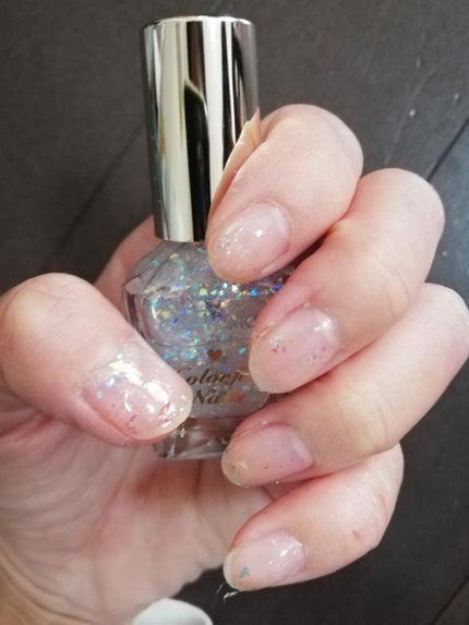 カラフルネイルズ/キャンメイク/マニキュアを使ったクチコミ(2枚目)