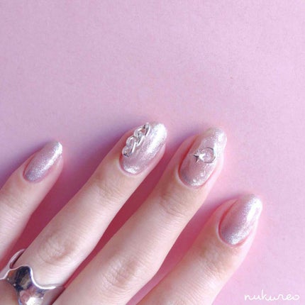 ネイル工房白パケカラージェル/ネイル工房/ジェルネイルを使ったクチコミ(3枚目)