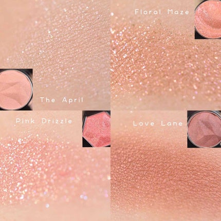 プリズム エアー アイ パレット/CLIO/アイシャドウパレットを使ったクチコミ(4枚目)