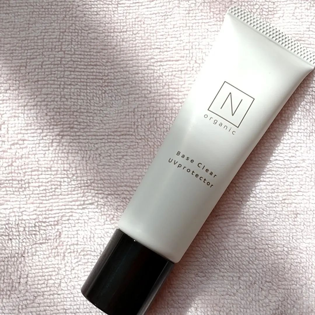 ベース クリアUVプロテクター/Ｎ organic/日焼け止めクリームを使ったクチコミ（2枚目）