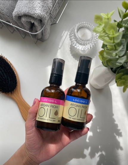 オイルトリートメント #EXヘアオイル/ルシードエル/ヘアオイルを使ったクチコミ(2枚目)