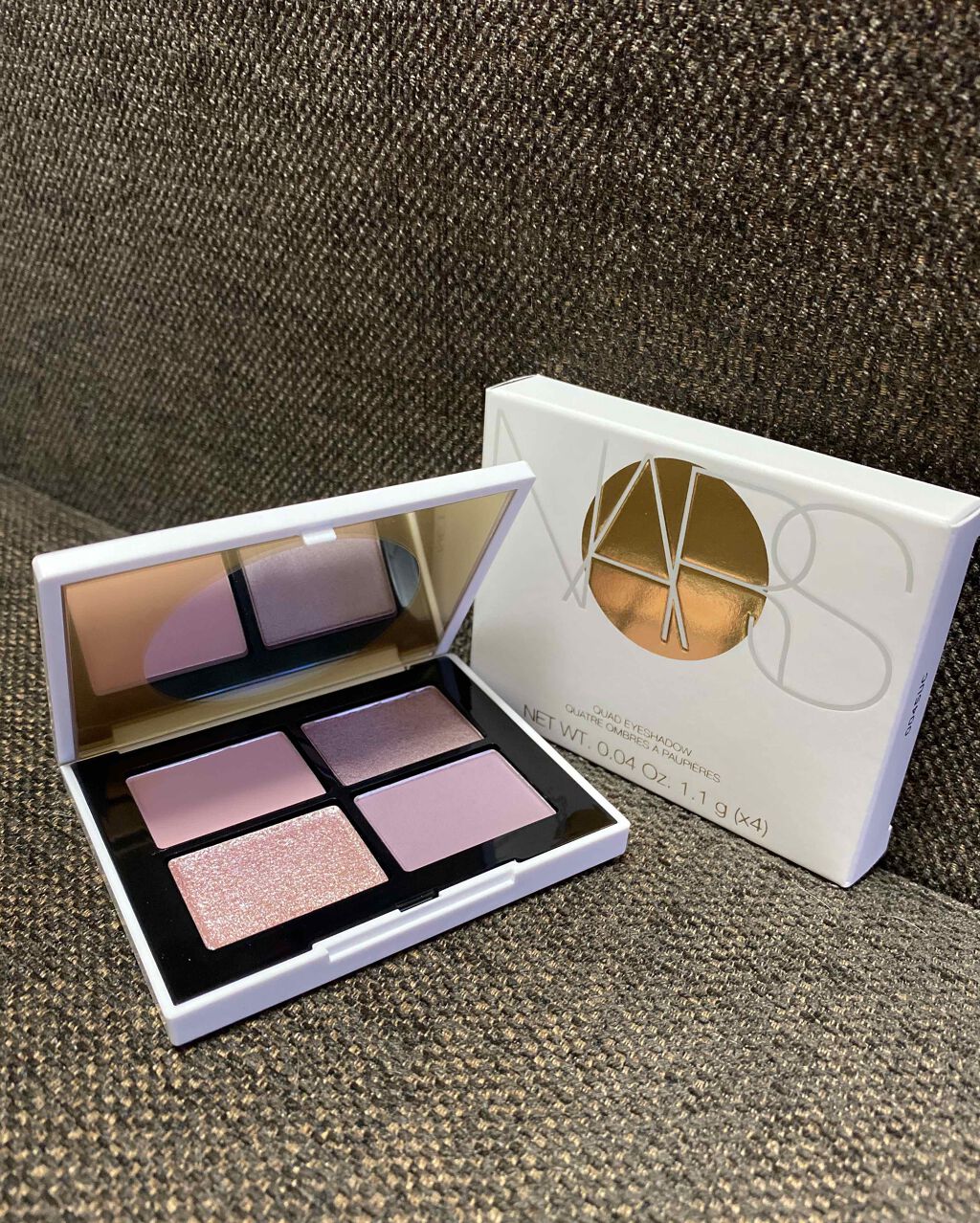 クワッドアイシャドー/NARS/アイシャドウパレットを使ったクチコミ(1枚目)