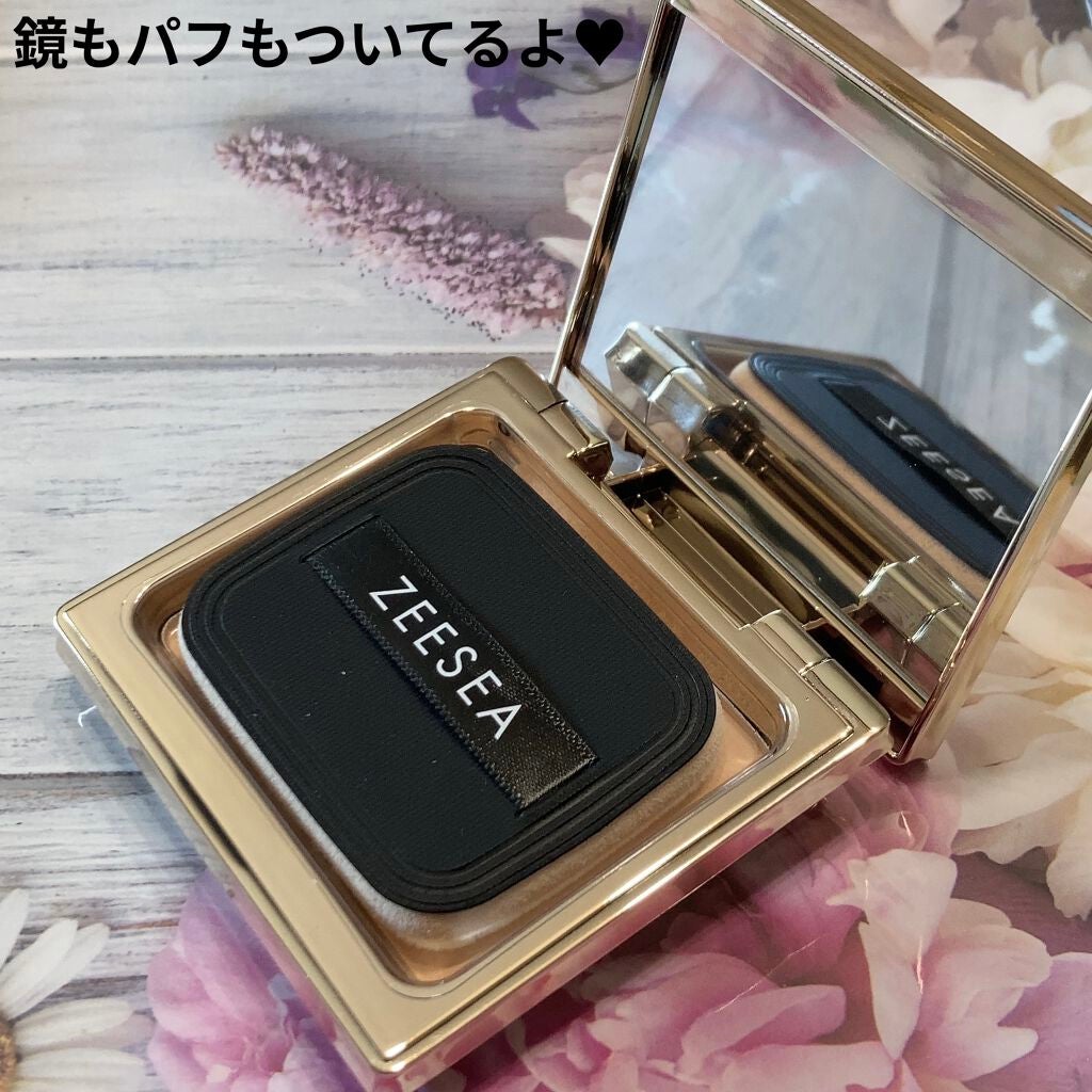 メタバースピンクシリーズ アストロダスト サワヤカシルキーパウダーファンデーション/ZEESEA/パウダーファンデーションを使ったクチコミ(4枚目)