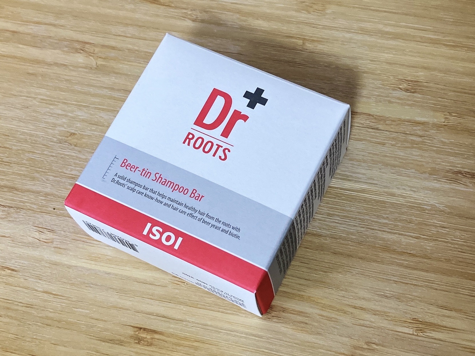 ISOI ドクタールーツビアティンシャンプーバー