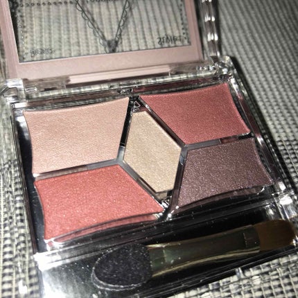 【旧品】パーフェクトスタイリストアイズ/キャンメイク/アイシャドウパレットを使ったクチコミ(1枚目)