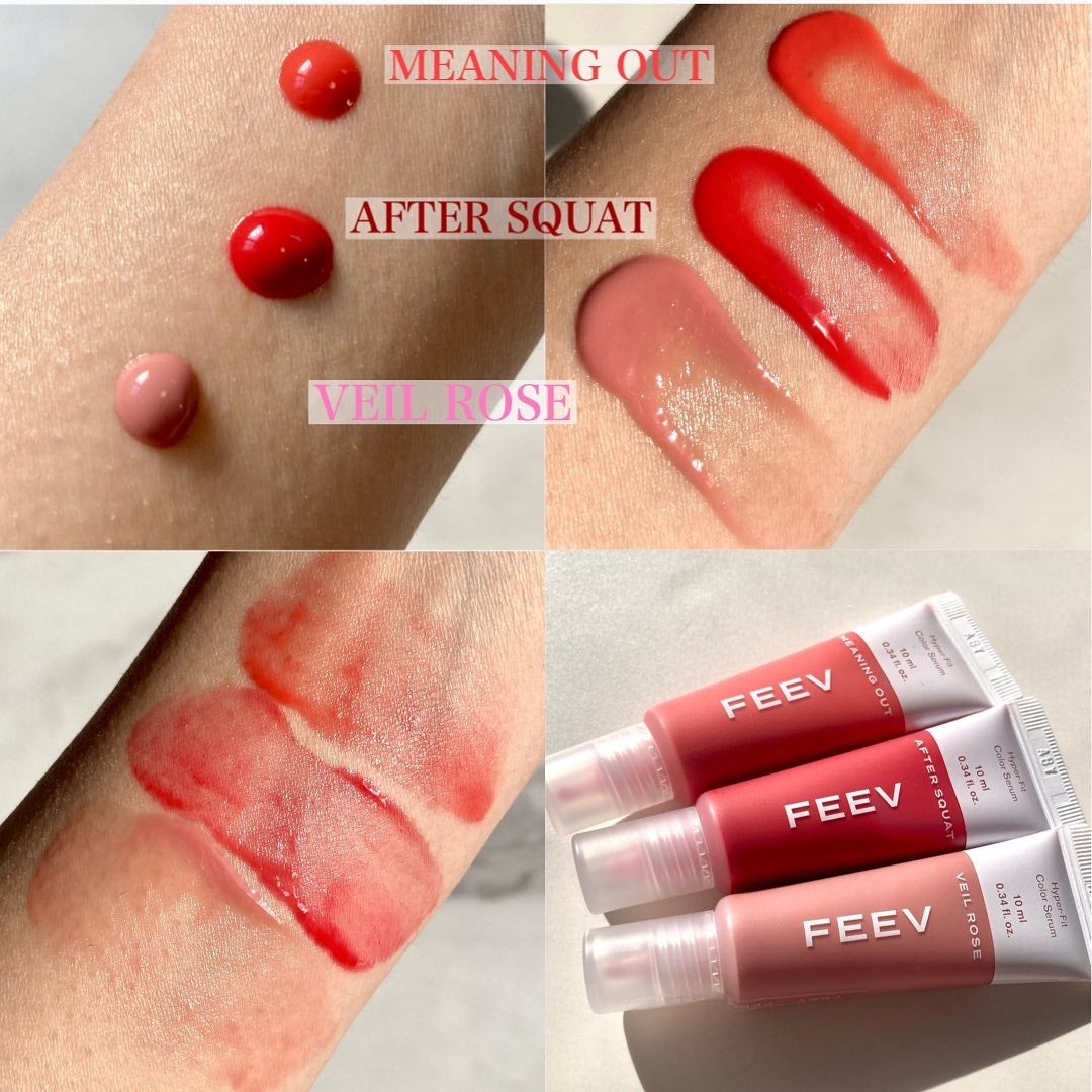 ハイパーフィットカラーセラム/FEEV/ジェル・クリームチークを使ったクチコミ(4枚目)