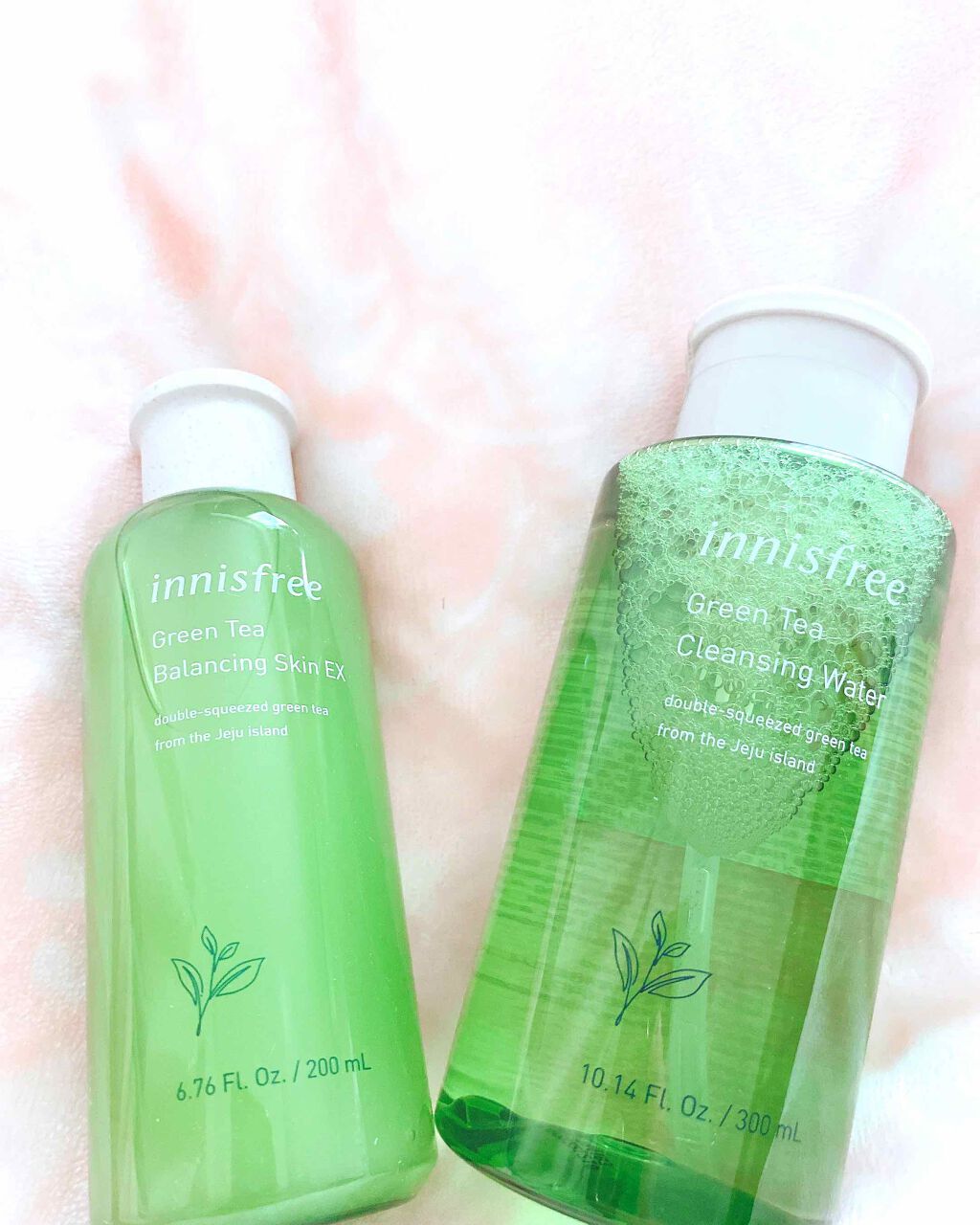 グリーンティー クレンジングウォーター/innisfree/クレンジングウォーターを使ったクチコミ（1枚目）