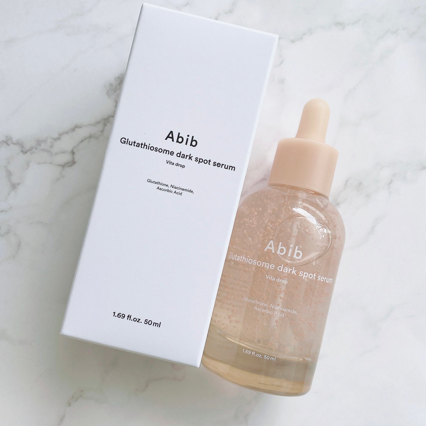 アビブ グルタチオンソームダークスポットセラムビタドロップ/Abib /美容液を使ったクチコミ(2枚目)
