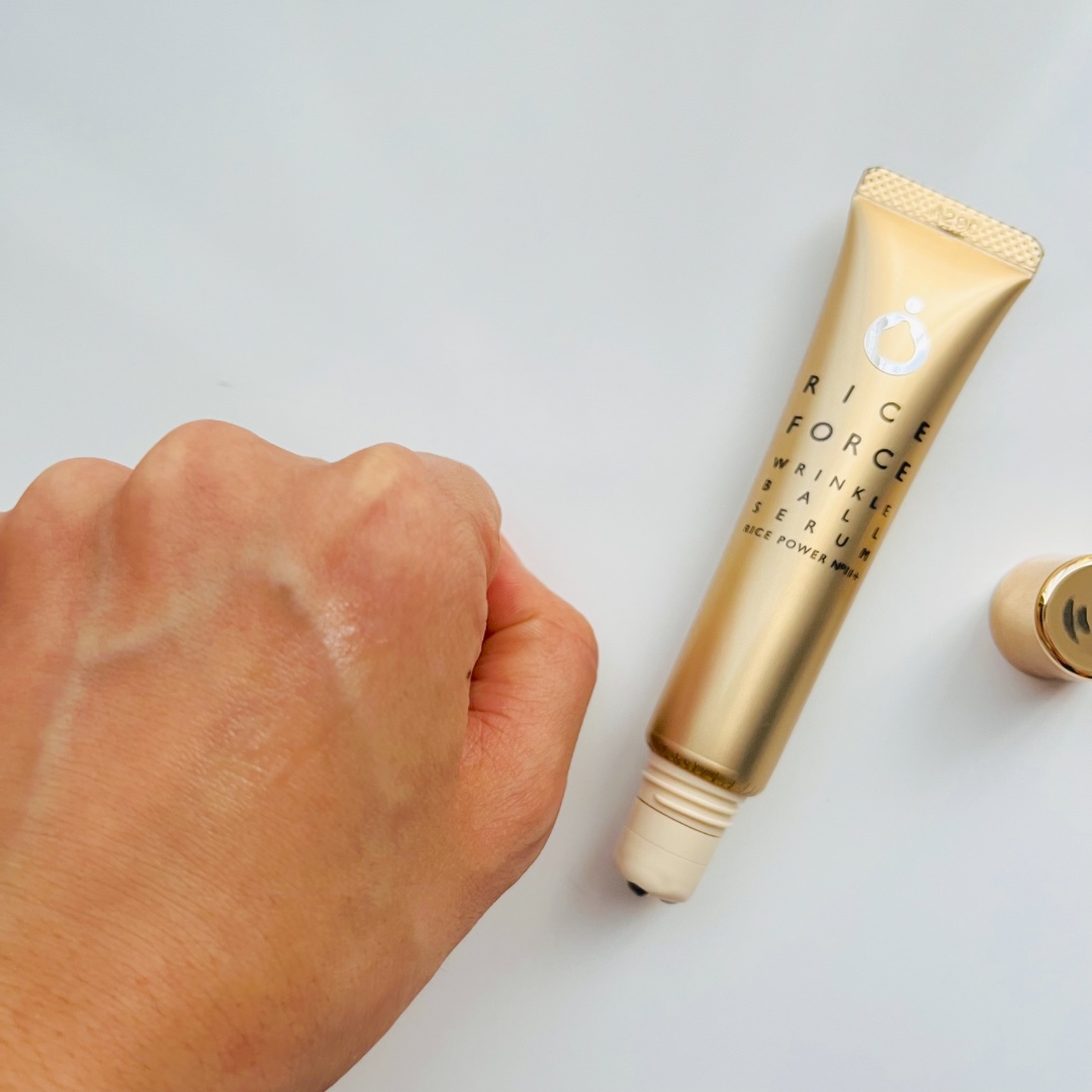 リンクルボールセラム/ライスフォース/美容液を使ったクチコミ（3枚目）