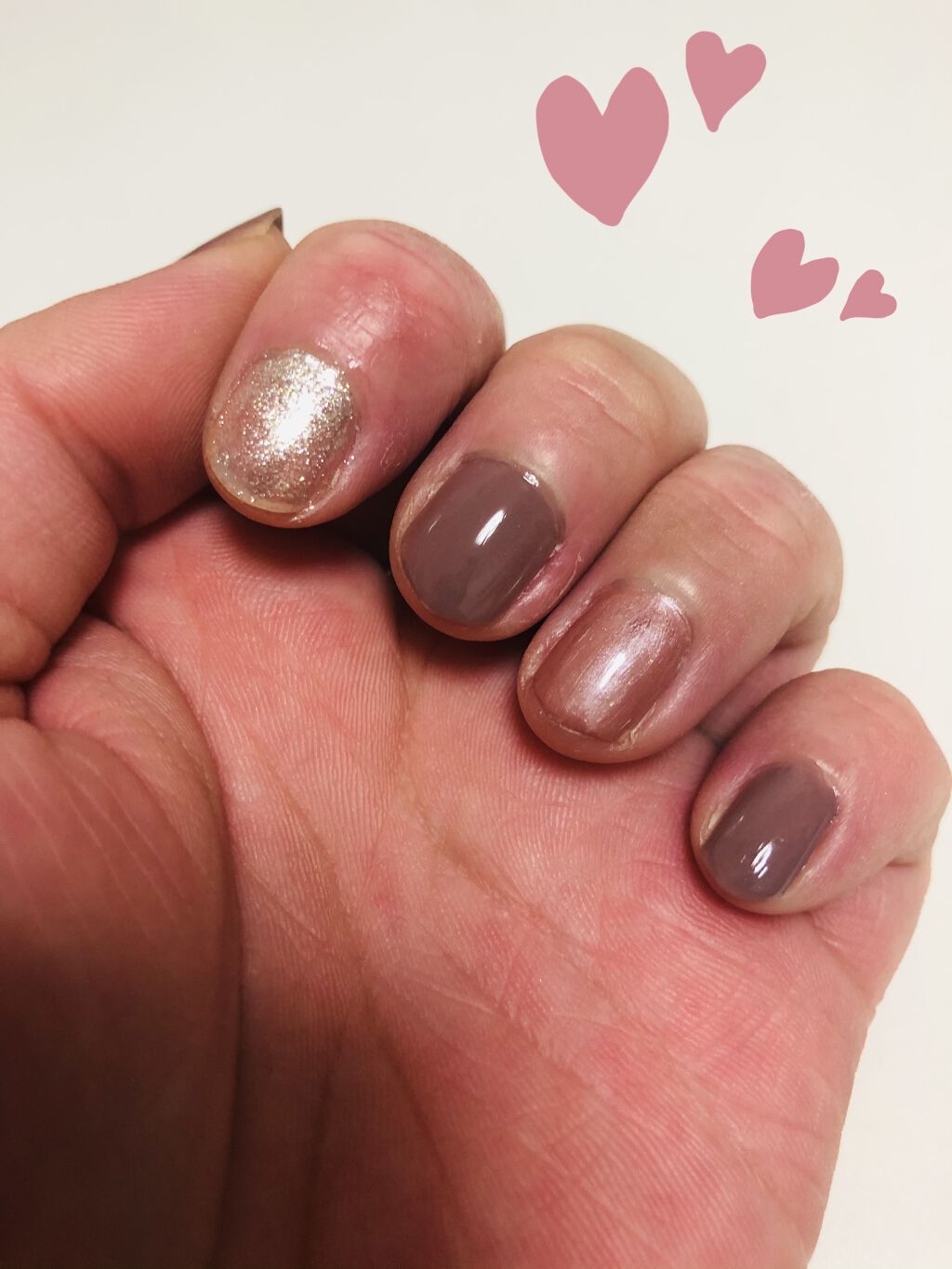 カラフルネイルズ/キャンメイク/マニキュアを使ったクチコミ（2枚目）