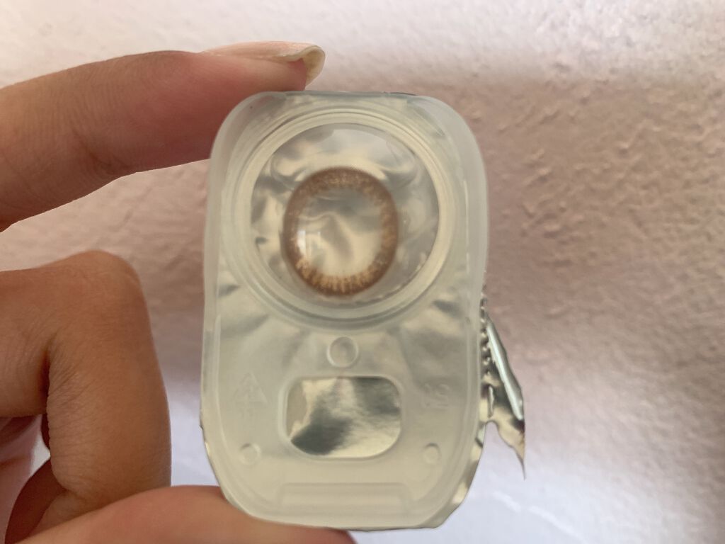 ツーウィークリフレアベルタ/Refrear/カラーコンタクトレンズを使ったクチコミ(2枚目)