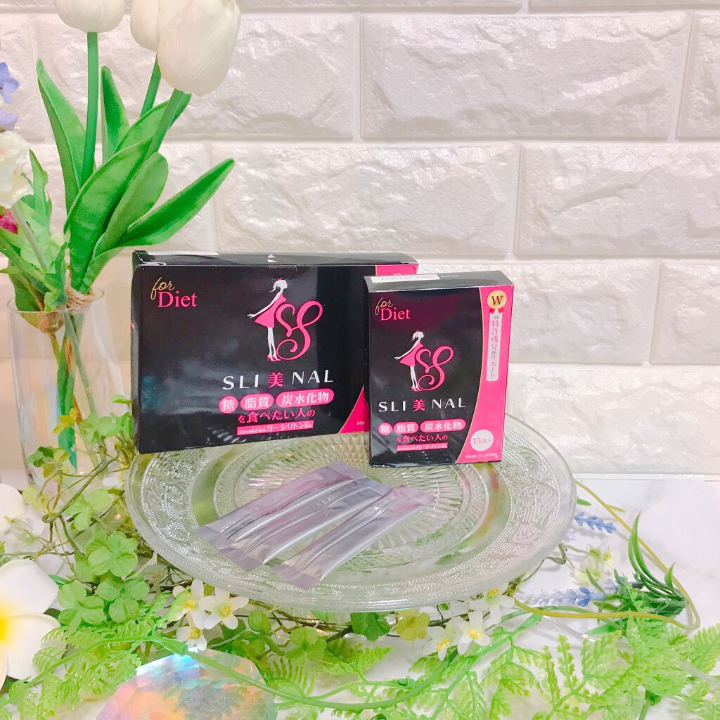 SLI美NAL(スリビナル)/東京商品開発研究所/ボディサプリメントを使ったクチコミ(1枚目)