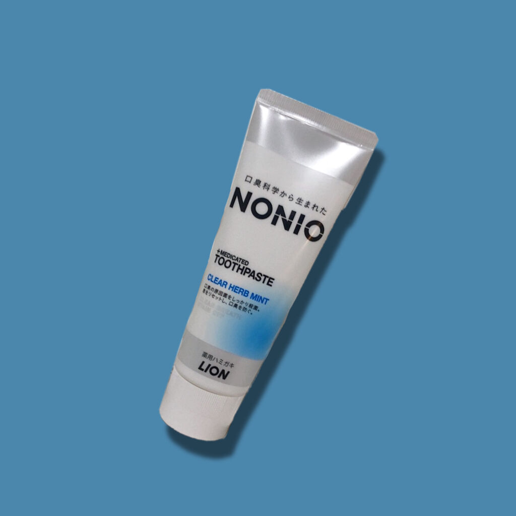 NONIO ハミガキ クリアハーブミント（130g）/NONIO/歯磨き粉を使ったクチコミ（2枚目）