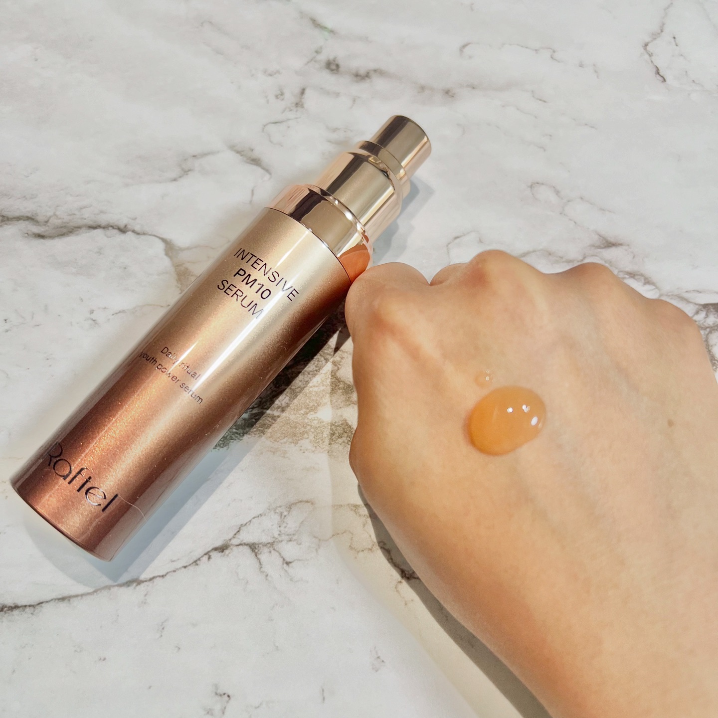 インテンシブ PM10 セラム/Raftel/美容液を使ったクチコミ（3枚目）