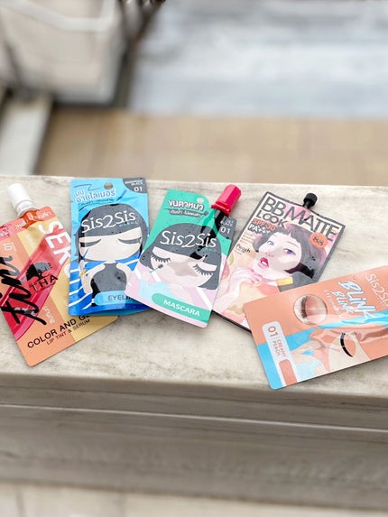 エミリー@フォロバ100 on LIPS 「・・コスメノマドイエベセットBBMATTELOOKbyver...」(9枚目)