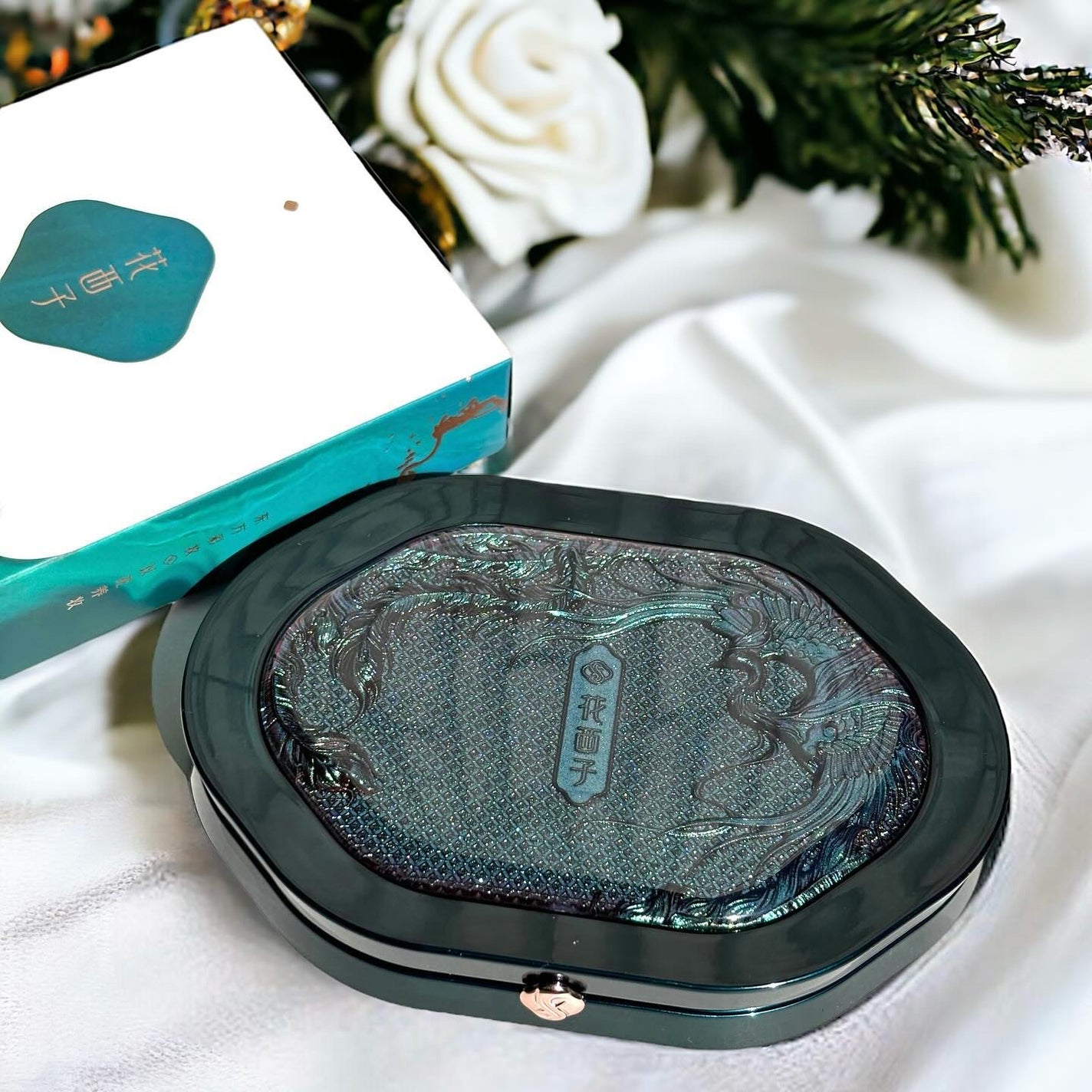 星宿彫刻 4色パレット/花西子/マルチパレットを使ったクチコミ(10枚目)