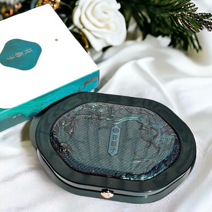 星宿彫刻 4色パレット/花西子/マルチパレットを使ったクチコミ(10枚目)