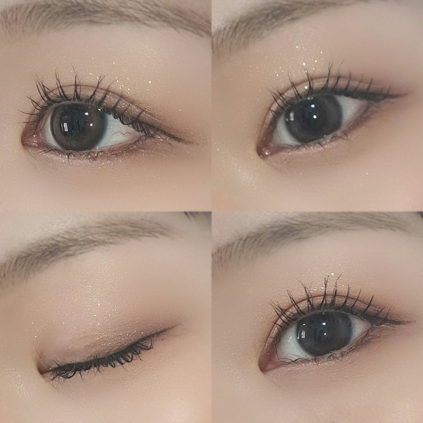 ソフトブラーリングアイパレット/wakemake/アイシャドウパレットを使ったクチコミ(2枚目)