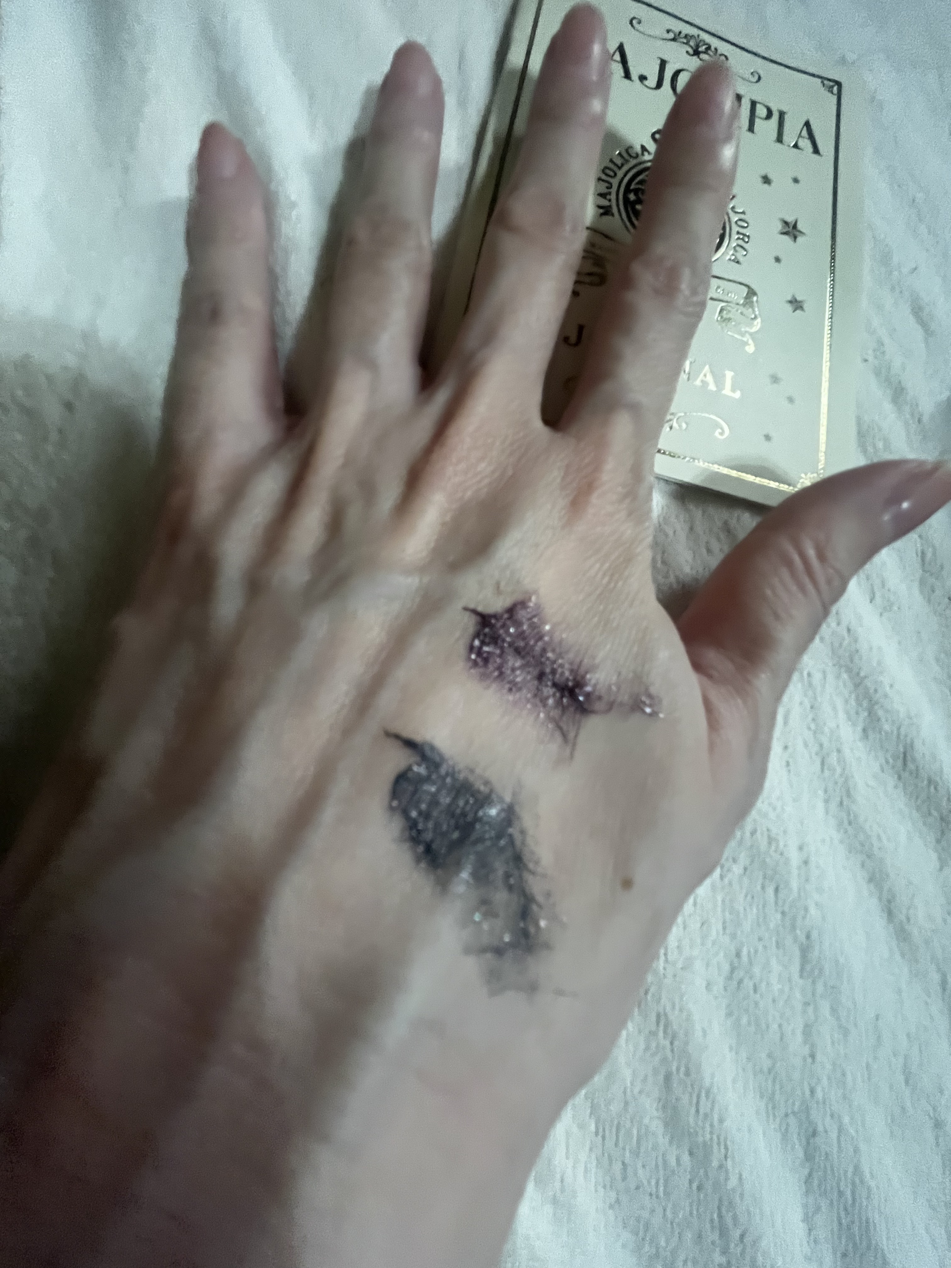 ラッシュエキスパンダー ロングロングロング ＥＸ （フローティング） GY852 ミスティックグレー「第六感」/MAJOLICA MAJORCA/マスカラを使ったクチコミ（2枚目）