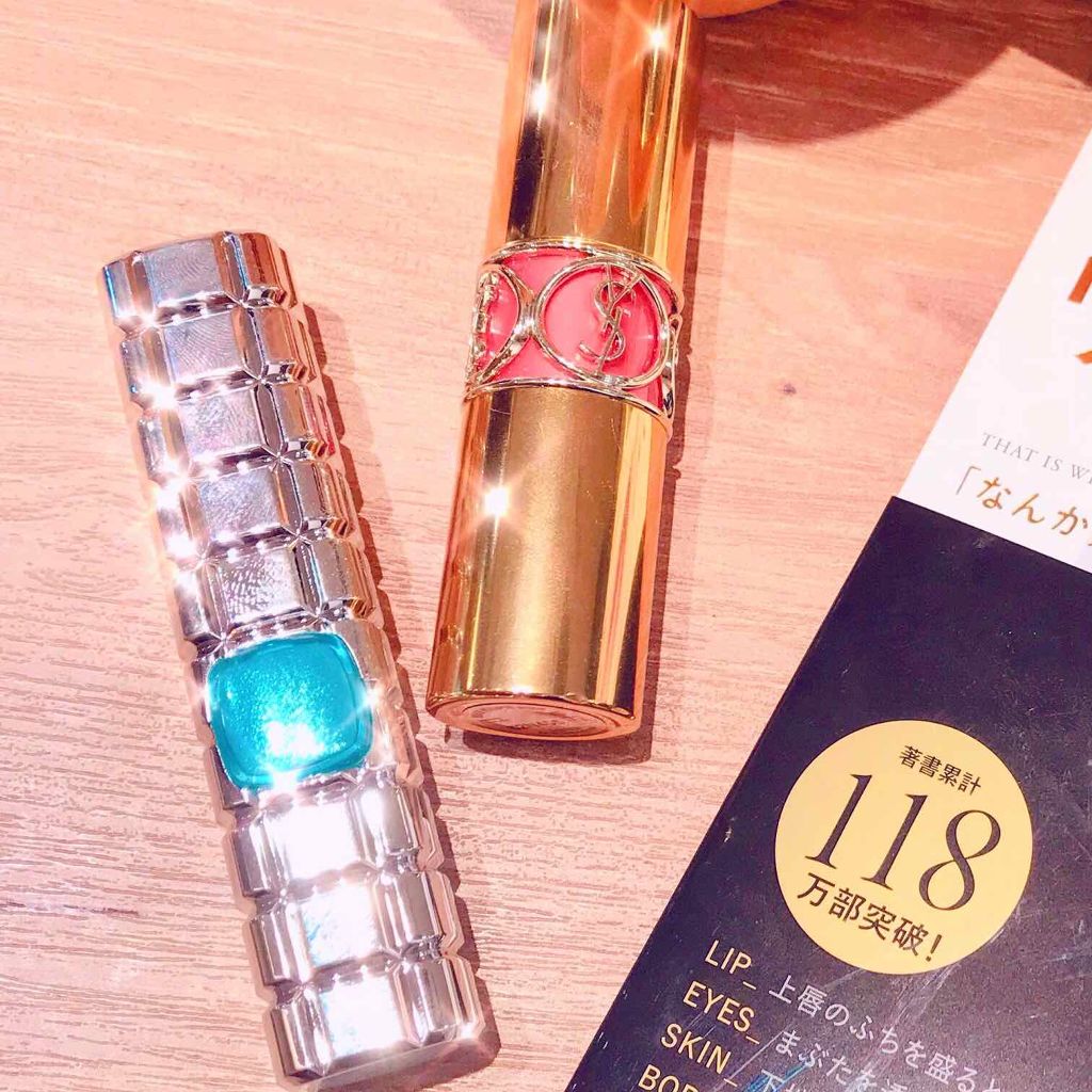 シャインオン/ロレアル パリ/口紅を使ったクチコミ（1枚目）