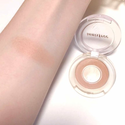 マイアイシャドウ グリッター/innisfree/単色アイシャドウを使ったクチコミ(2枚目)