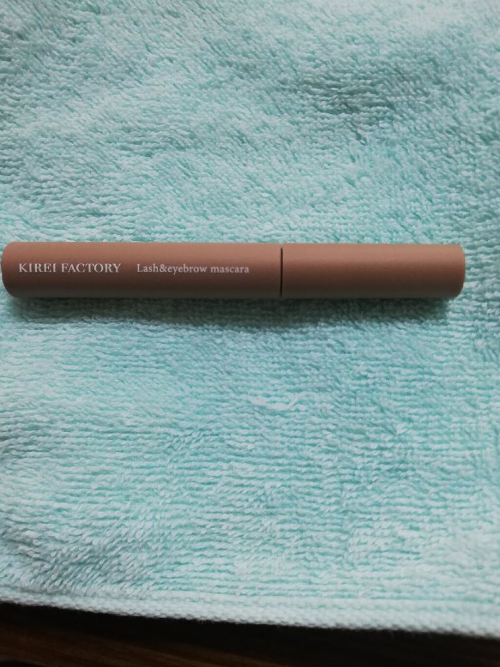 ラッシュ&アイブロウマスカラ/KIREI FACTORY/マスカラを使ったクチコミ(2枚目)